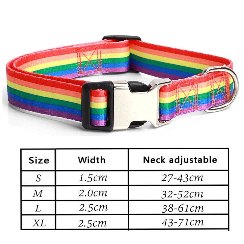 Nylon Personalized Pet Collar