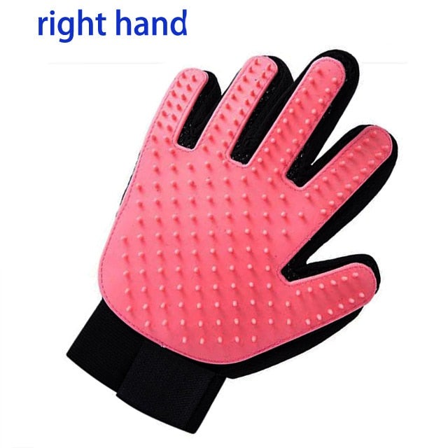 Deshedding Brush Gloves