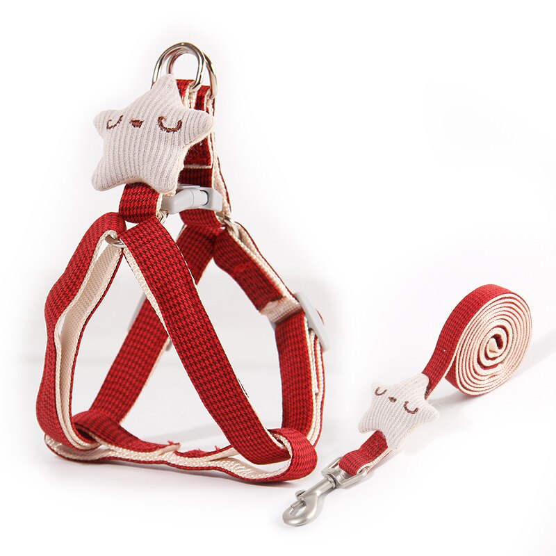 Small Dog Harness and Leash