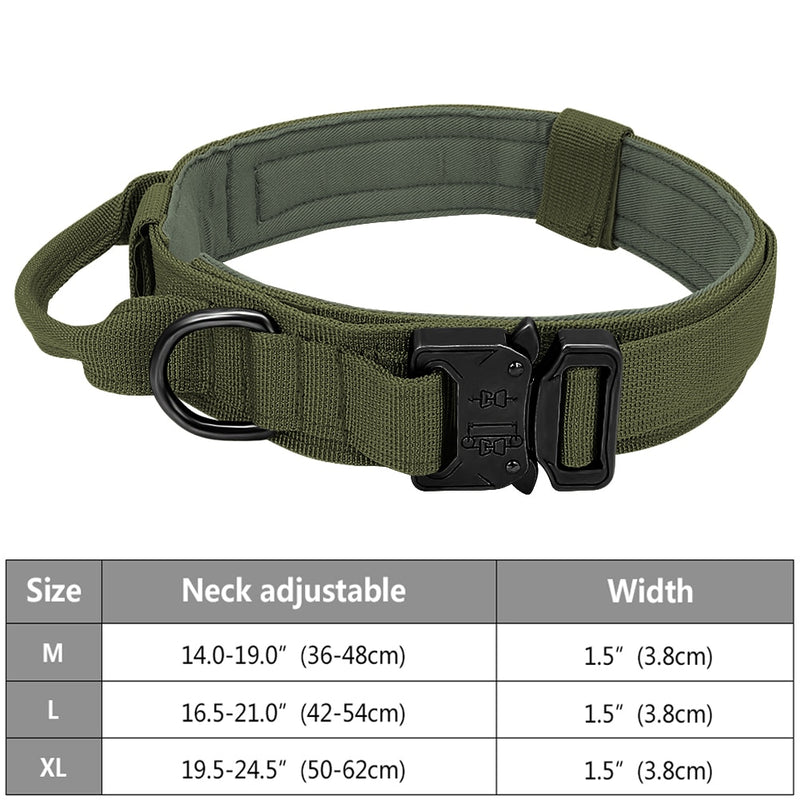 Military Adjustable Durable Collar