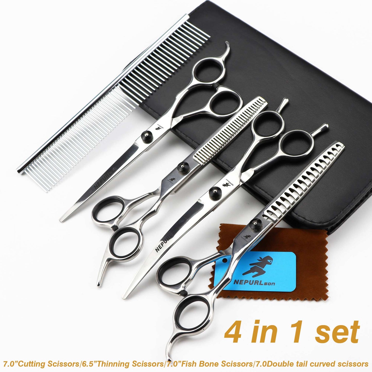 Cat Grooming Scissors