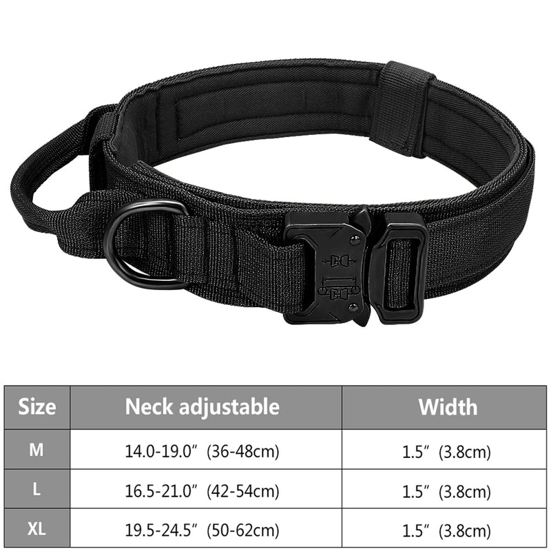 Military Adjustable Durable Collar