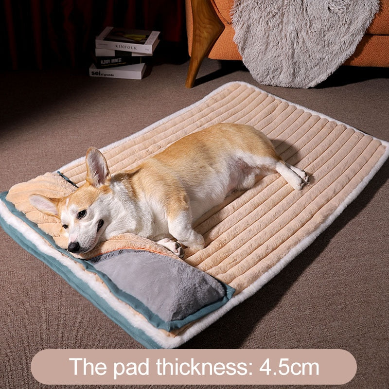 Padded Cushion Dog Bed