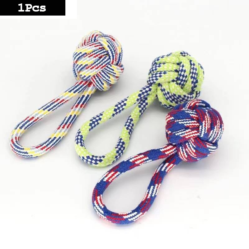 Dog Toy Carrot Knot Rope