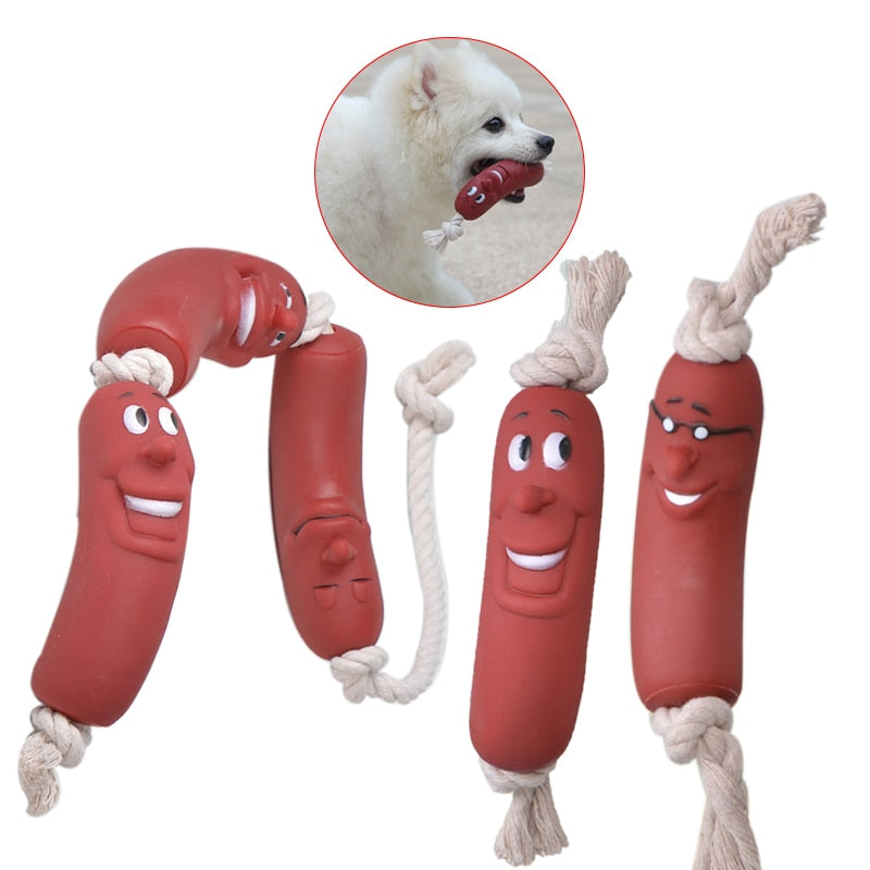 Dog Funny Sausage