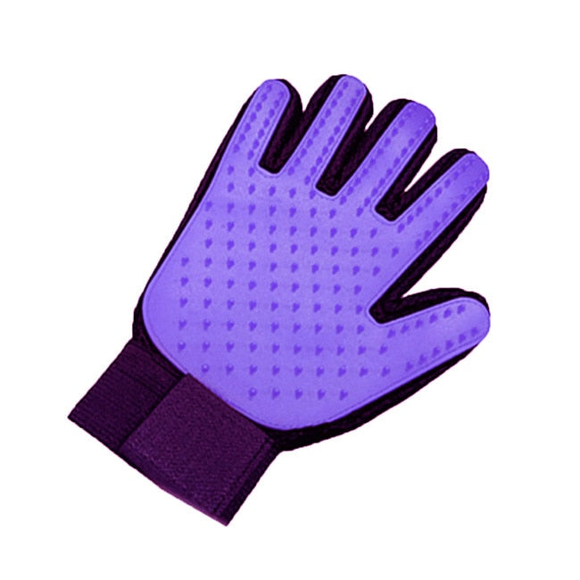 Deshedding Brush Gloves