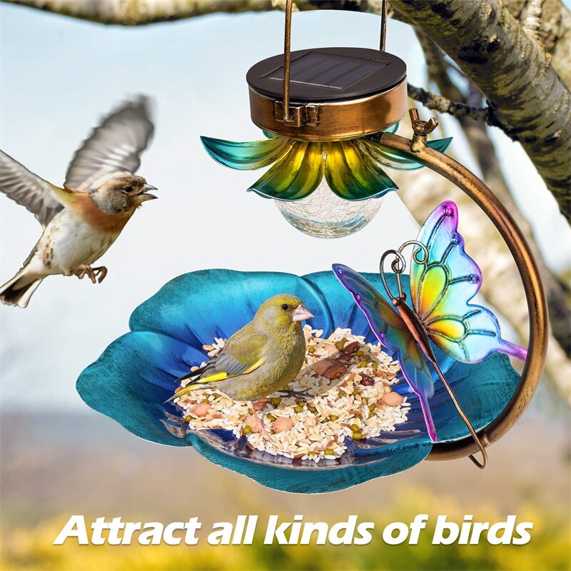 Solar Bird Feeder