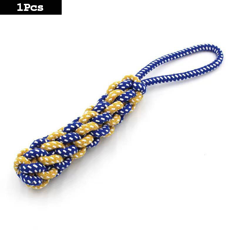 Dog Toy Carrot Knot Rope