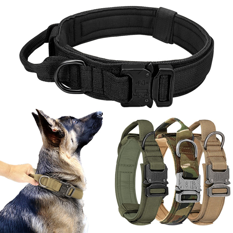 Military Adjustable Durable Collar