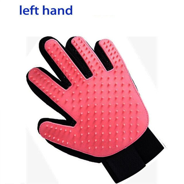 Deshedding Brush Gloves