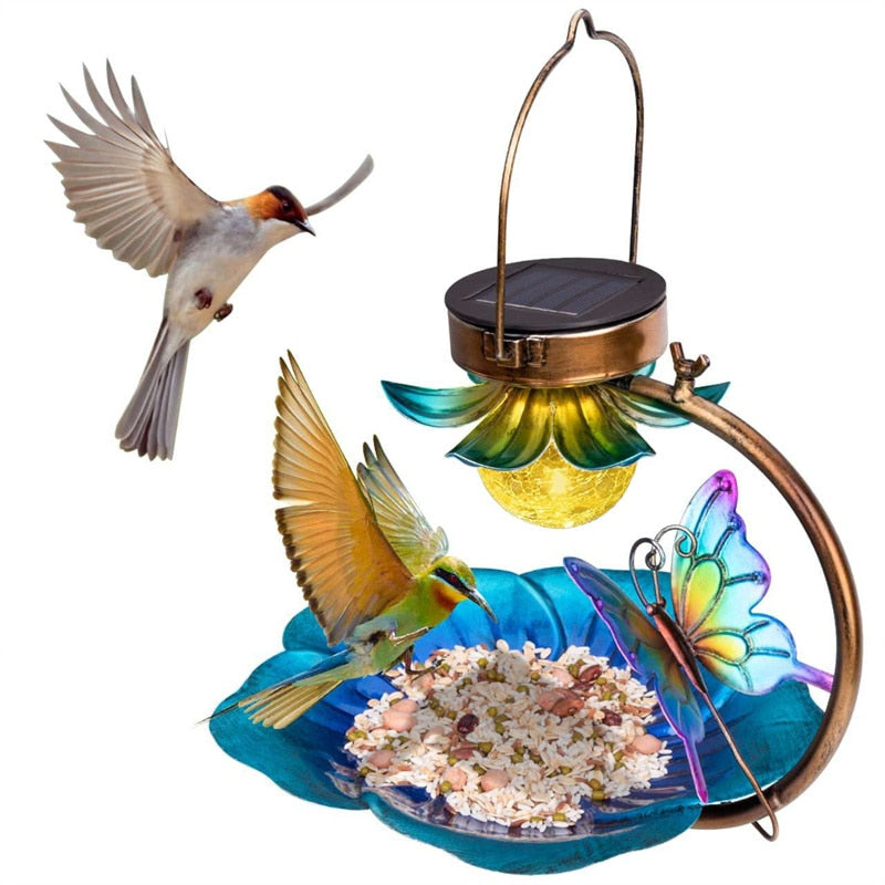 Solar Bird Feeder