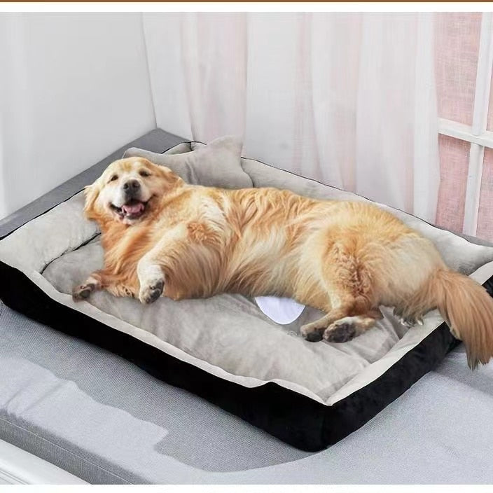 Waterproof Fleece Warm Bed