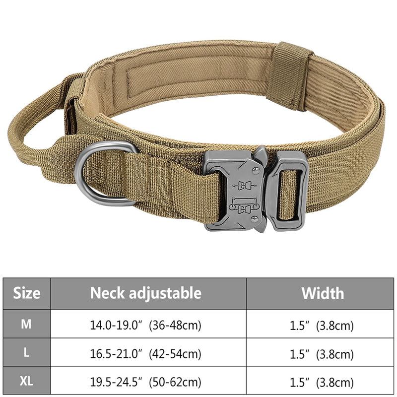 Military Adjustable Durable Collar