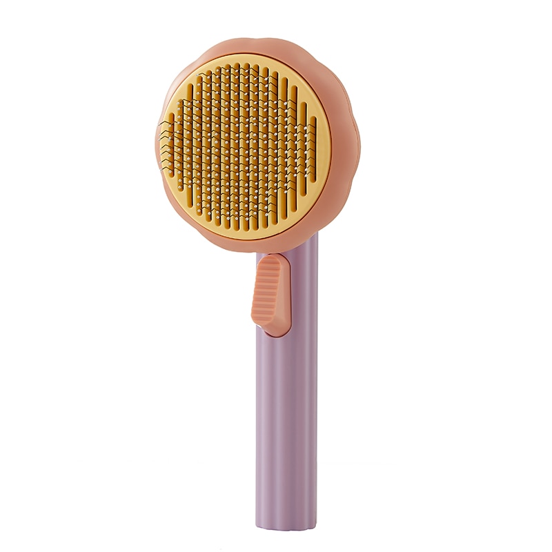 Pumpkin Self Cleaning Comb