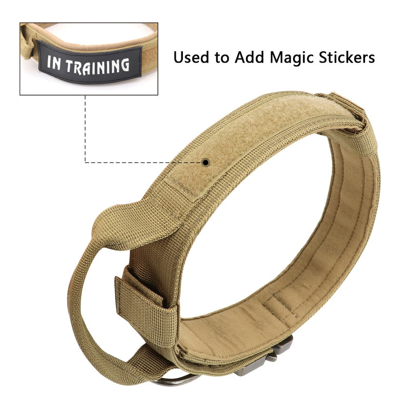 Military Adjustable Durable Collar