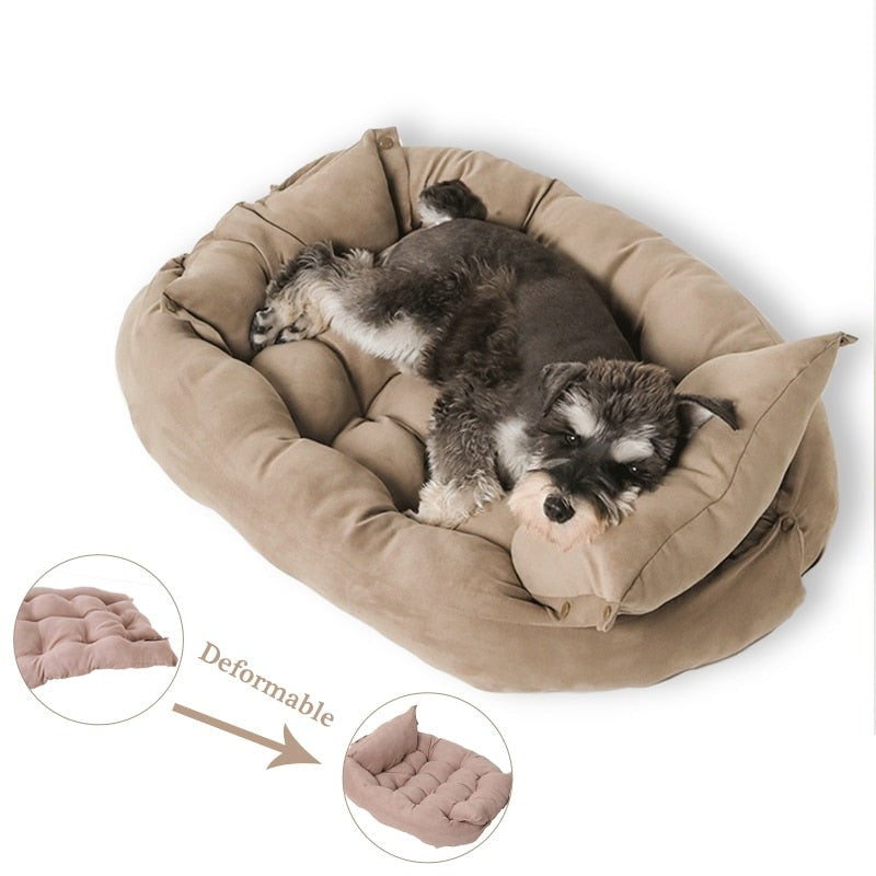 Foldable Dog Mat