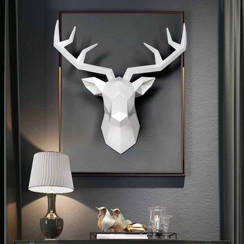 3D Deer Head