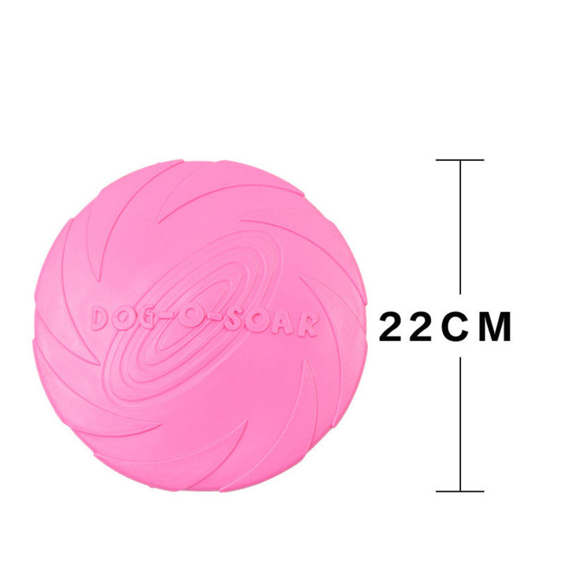 Color: Pink, Dimensions: Large - Bite-resistant Pet Floating Golden Retriever Training