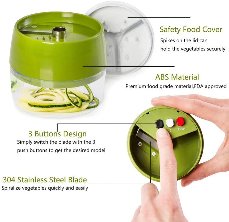 Handheld Vegetable Fruit Slicer