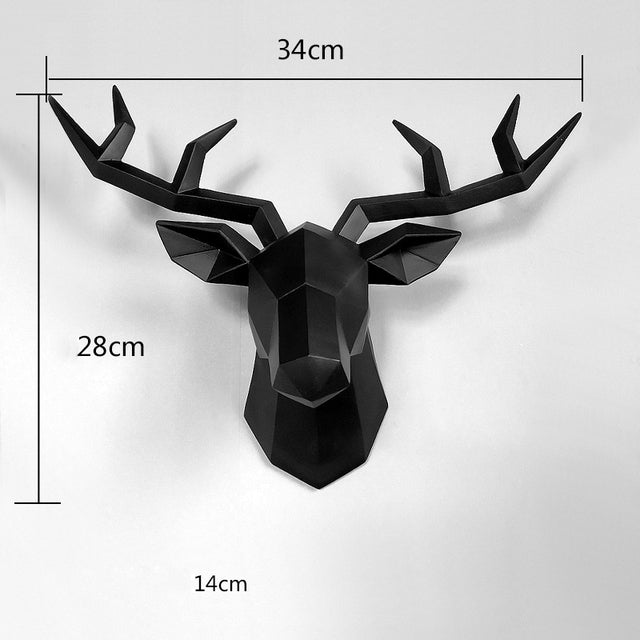 3D Deer Head