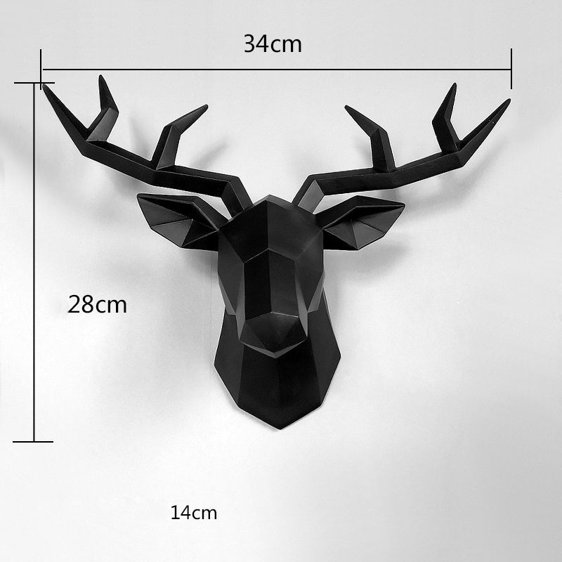 3D Deer Head