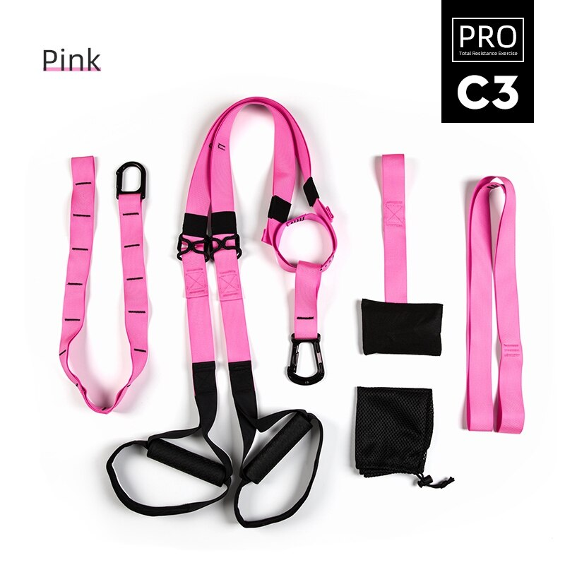 Resistance bands training belt