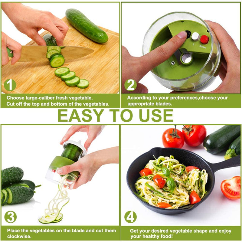 Handheld Vegetable Fruit Slicer