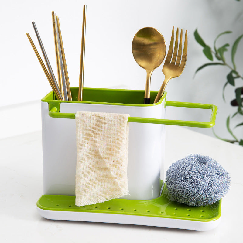 Kitchen Storage Drain Shelf